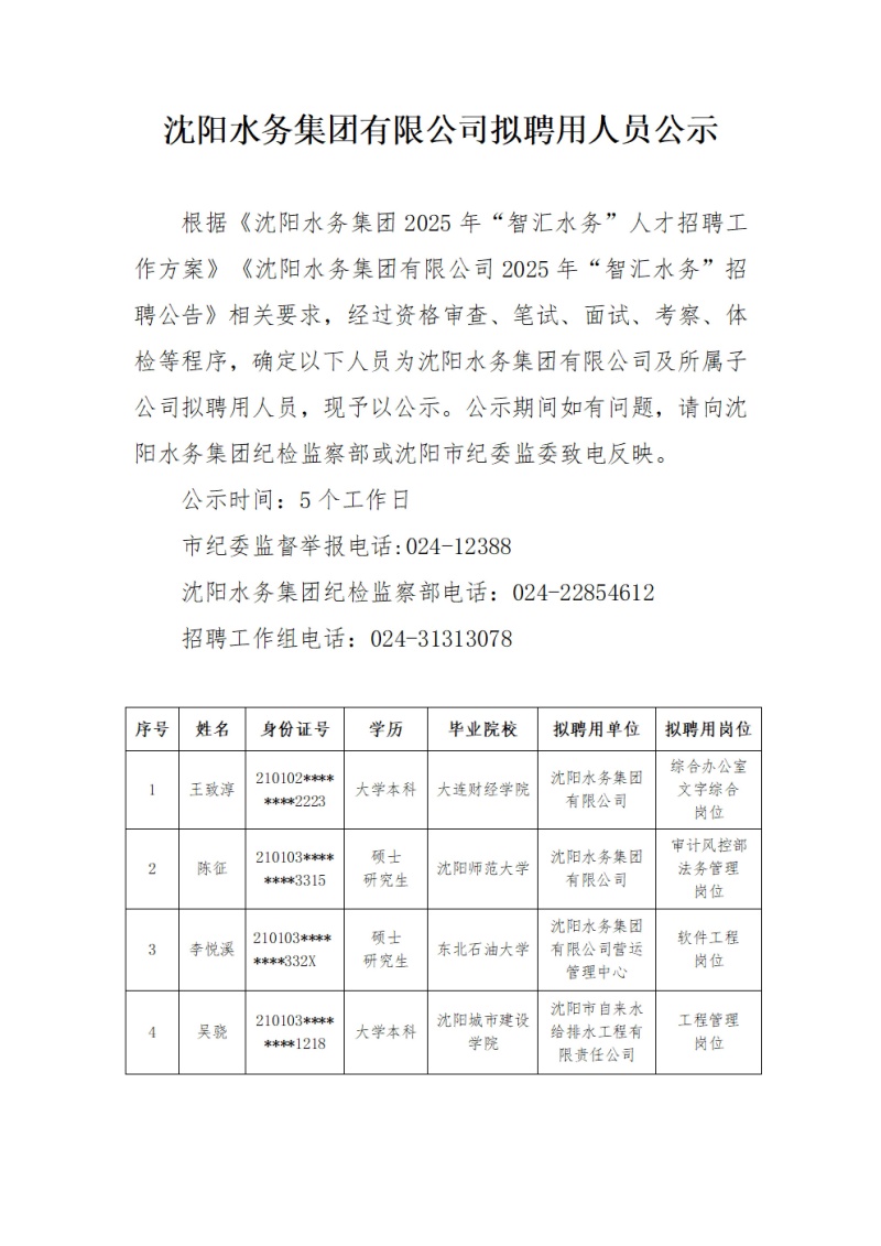 沈陽(yáng)水務(wù)集團(tuán)有限公司擬聘用人員公示_00.jpg